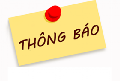 Thông báo về việc thực hiện đeo thẻ sinh viên khi đến trường