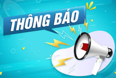 Khoa Môi trường thông báo các biểu mẫu đơn hỗ trợ sinh viên trong thời gian học tập tại Trường