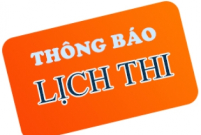 Thông báo lịch thi cấp chứng chỉ Ứng dụng Công nghệ Thông tin cơ bản
