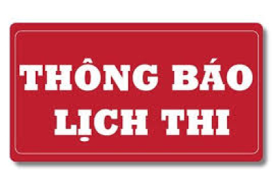 Thông báo số báo danh, phòng thi và giờ thi cấp chứng chỉ Ứng dụng Công nghệ Thông tin cơ bản
