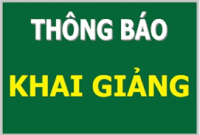 THÔNG BÁO TỔNG KHAI GIẢNG THÁNG 04 NĂM 2023 Về việc triển khai kế hoạch giảng dạy và học Ứng dụng Công nghệ Thông tin cơ bản và Tiếng Anh (dạng thức Toeic 450+) đáp ứng chuẩn đầu ra
