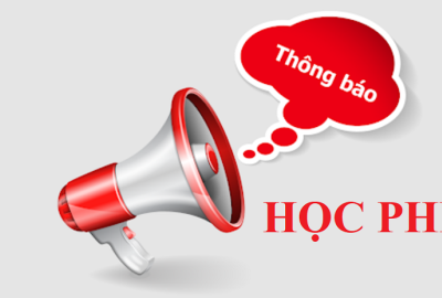 Thông báo 883 Mức thu học phí học kỳ 1 năm học 2023-2024 sinh viên khóa 08, 09, 10, 11