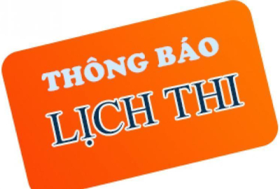 Thông báo lịch thi cấp chứng chỉ Ứng dụng Công nghệ Thông tin cơ bản và Chứng nhận Tiếng Anh chuẩn đầu ra (dạng thức Toeic 450+)