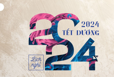 Thông báo V/v nghĩ Tết Dương lịch năm 2024