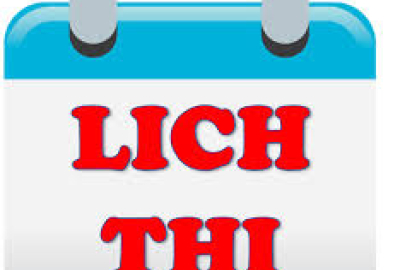 Thông báo lịch thi cấp chứng chỉ Ứng dụng Công nghệ Thông tin cơ bản và Chứng nhận Tiếng Anh chuẩn đầu ra (dạng thức Toeic 450+)