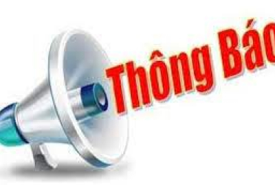 Thông báo Tổng khai giảng tháng 6 -2024 các khóa giảng dạy và học Ứng dụng CNTT cơ bản và tiếng Anh (dạng thức Toeic 450+) đáp ứng chuẩn đầu ra